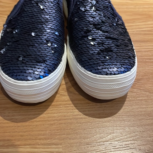 Keds dream foam shoes size US 8 UK 5.5 EUR 39 Navy Blue with glitters - Picture 4 of 4